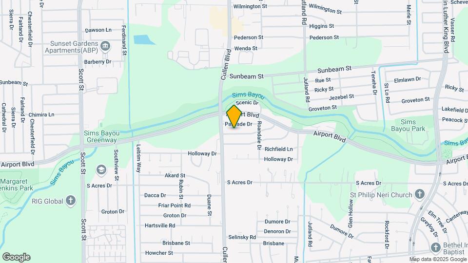 4721 Meadow Park Dr Map and Location Details