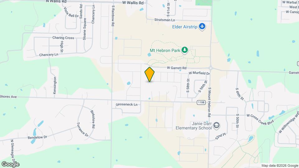 6304 W Buckeye Dr Map and Location Details