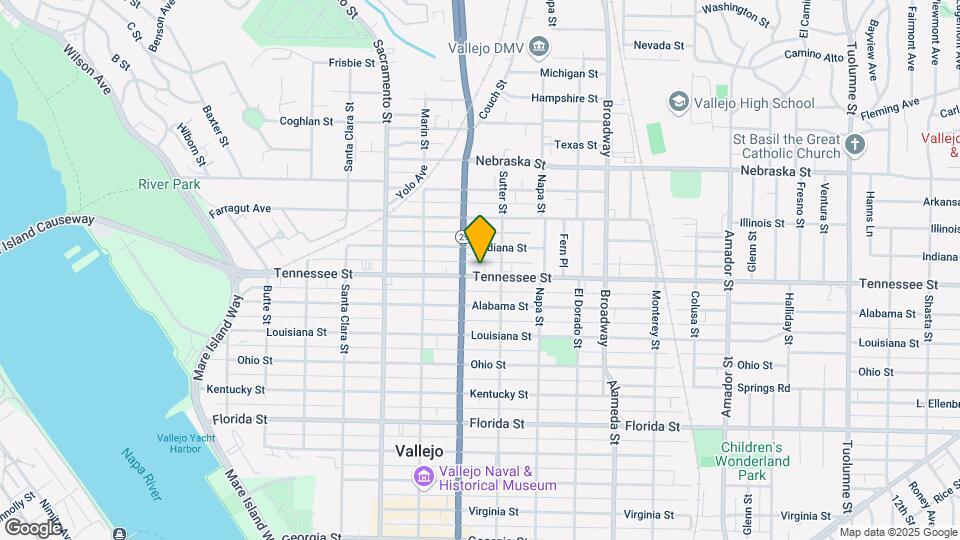520 Tennessee St Map and Location Details