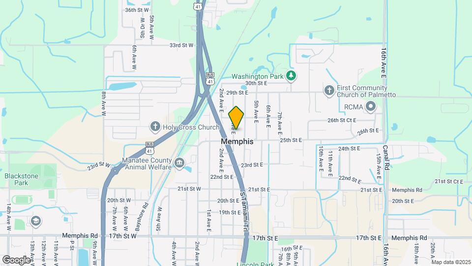 2512 3rd Ave E Map and Location Details