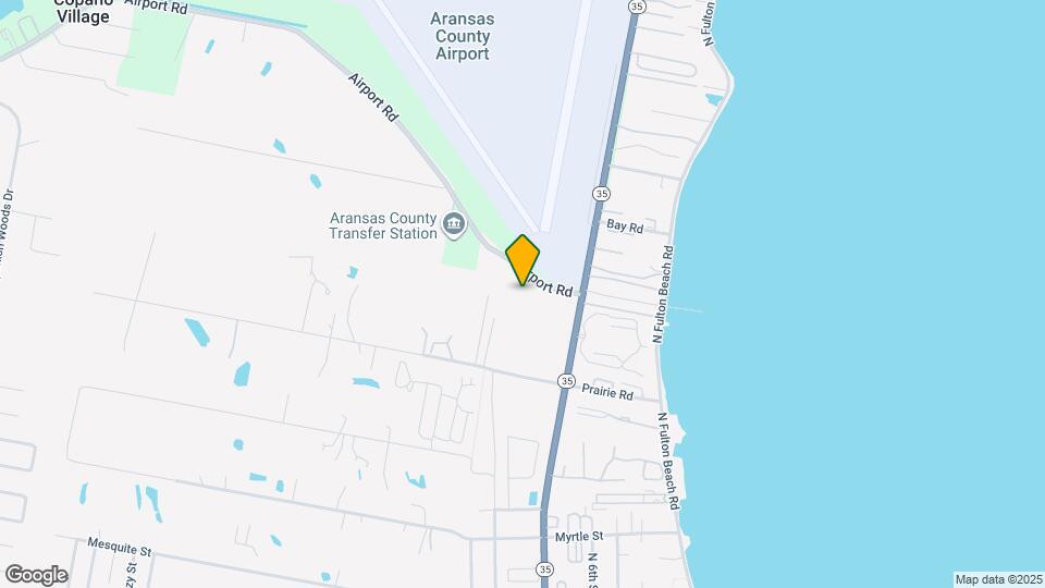 818 Airport Rd Map and Location Details