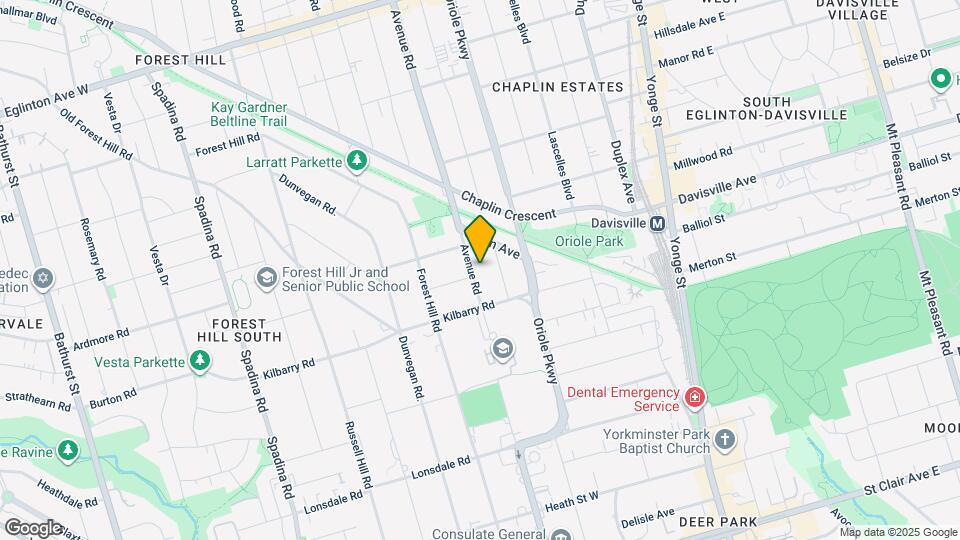 ** COMPLETELY RENOVATED LUXURY ** Map and Location Details