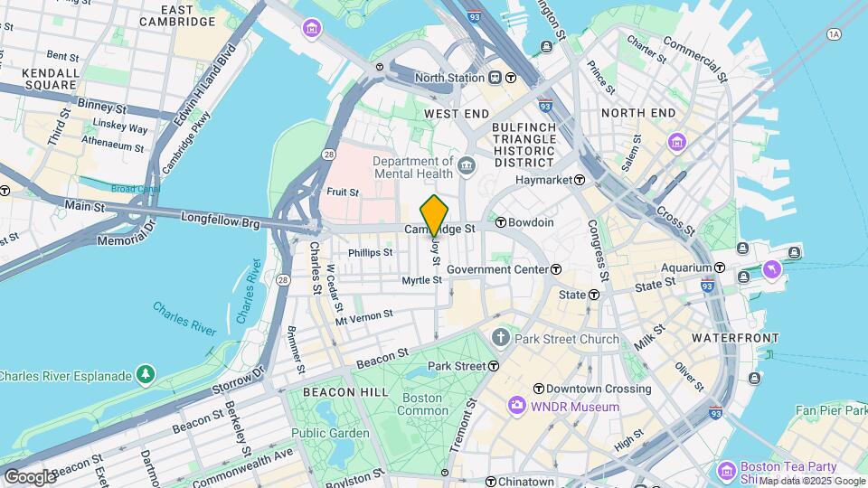 72 Joy St, Unit 17 Map and Location Details