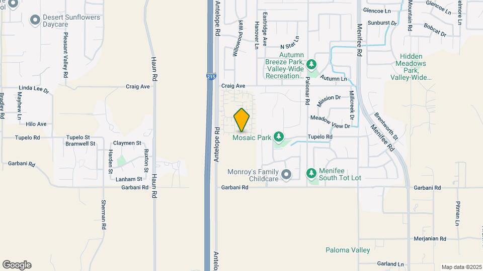 31749 Willowood Way Map and Location Details