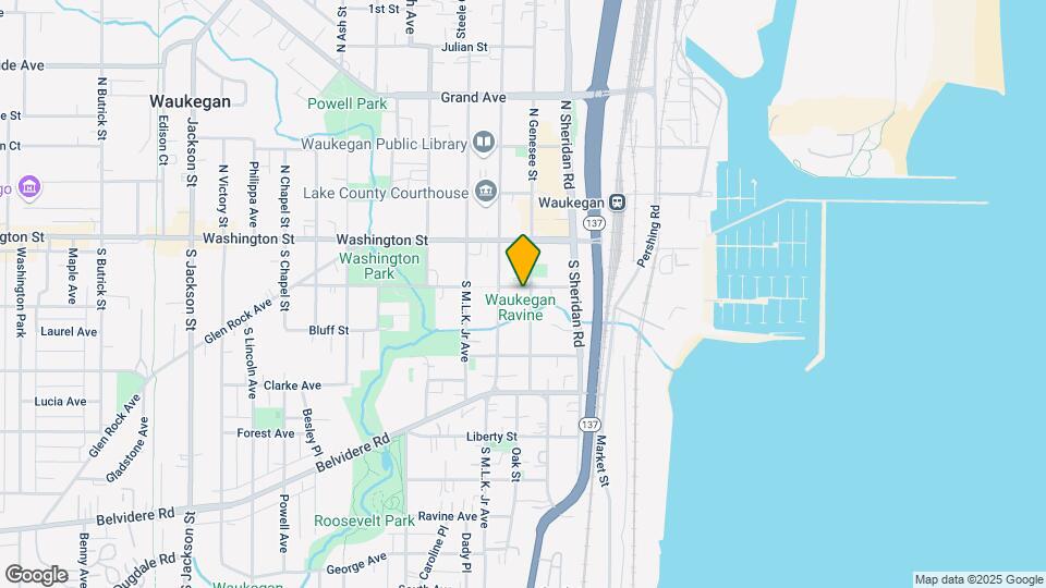 100-108 S Genesee St Mapa y Detalles de la Ubicación