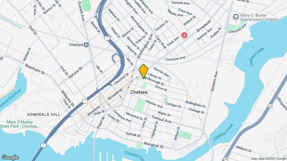 16-18 Grove St Mapa y Detalles de la Ubicación