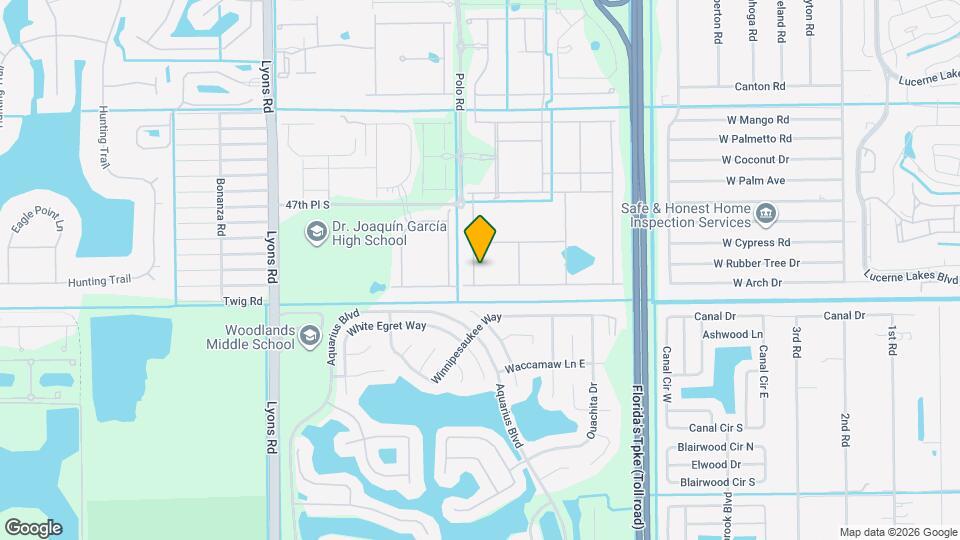 5026 Piaffe Dr Map and Location Details