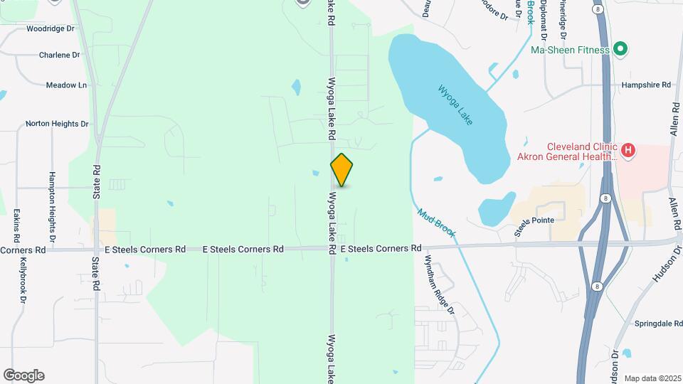 4231 Wyoga Lake Rd Map and Location Details