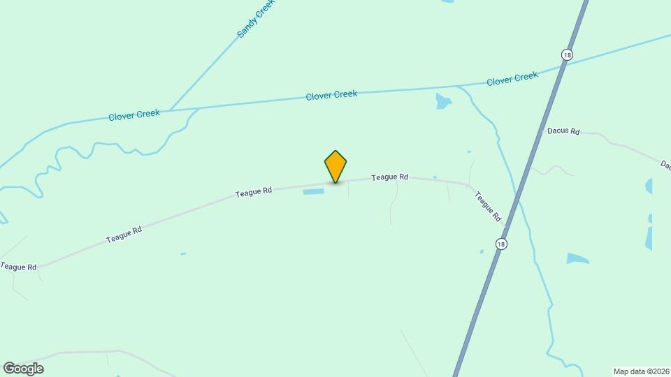 8860 Teague Rd Mapa y Detalles de la Ubicación