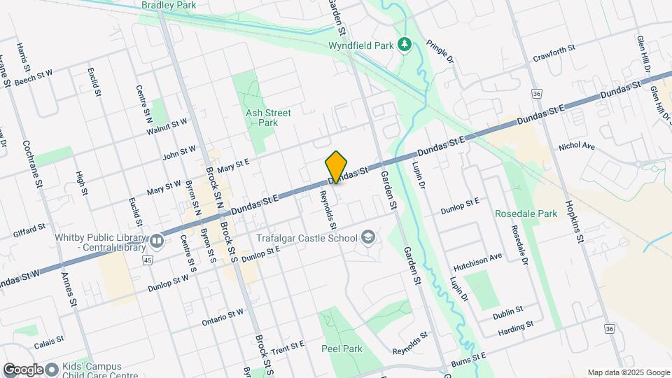 507 Dundas St E Map and Location Details