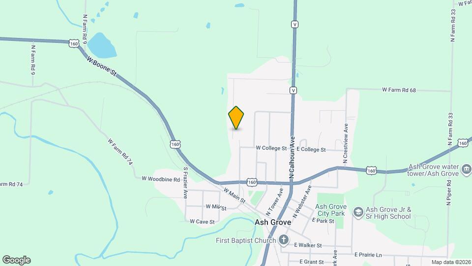 402 Coyote Pass Map and Location Details