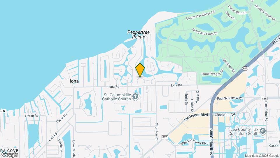 15211 Cape Sable Ln Map and Location Details