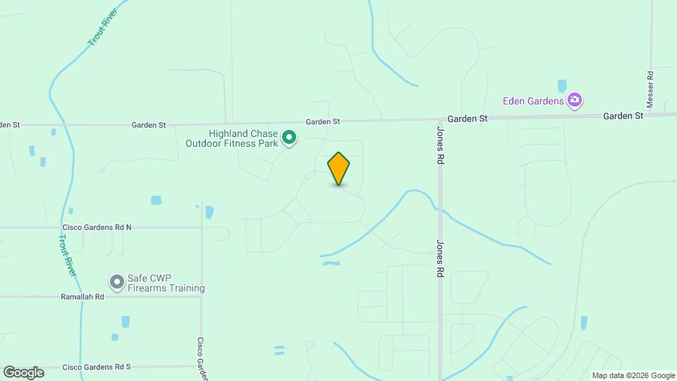 9603 Lovage Ln Map and Location Details