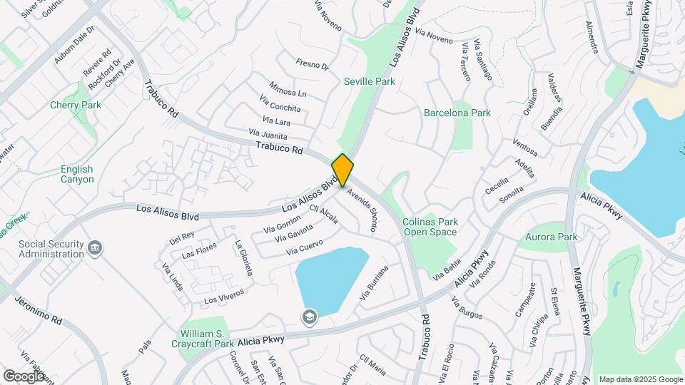 26662 Avenida Shonto Map and Location Details