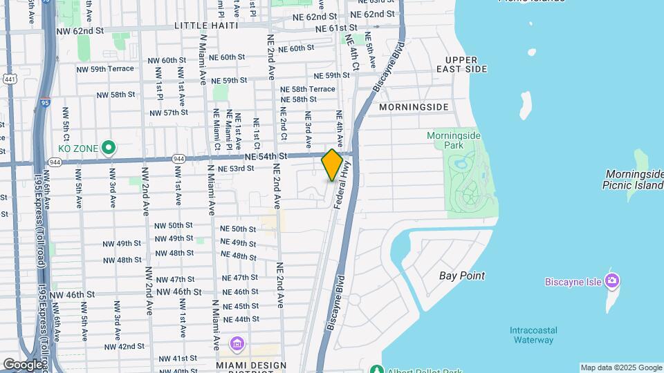 5215 NE 3rd Ct Mapa y Detalles de la Ubicación