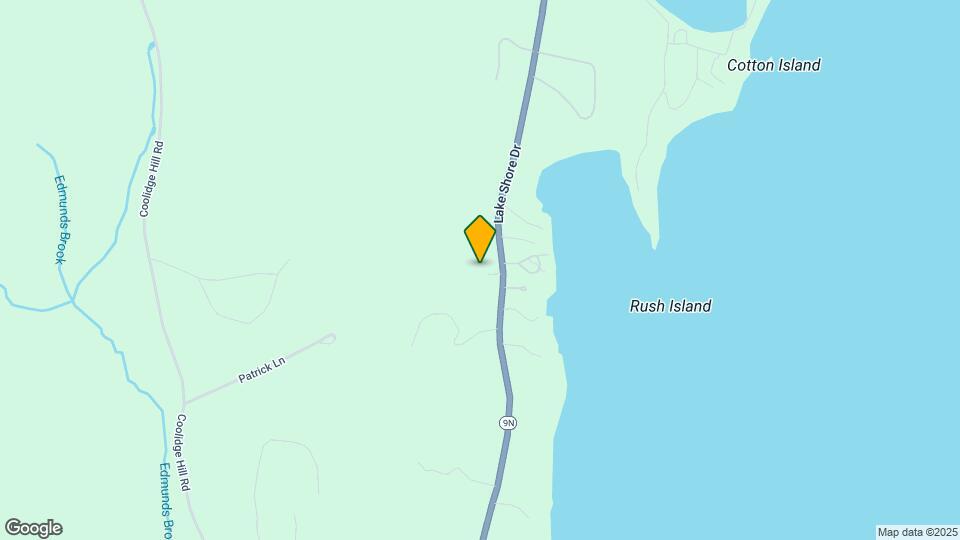 4155 Lake Shore Dr Map and Location Details