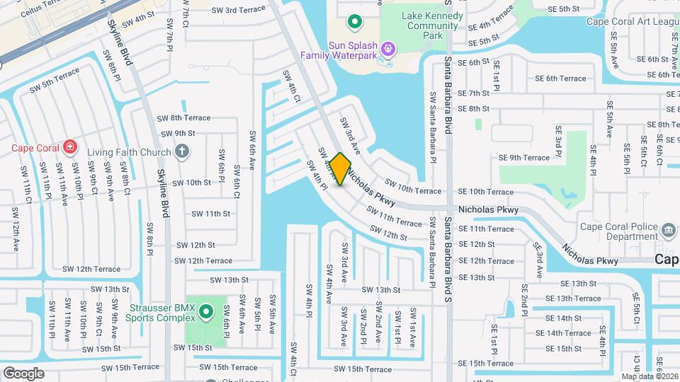 1002 SW 4th Ave Map and Location Details