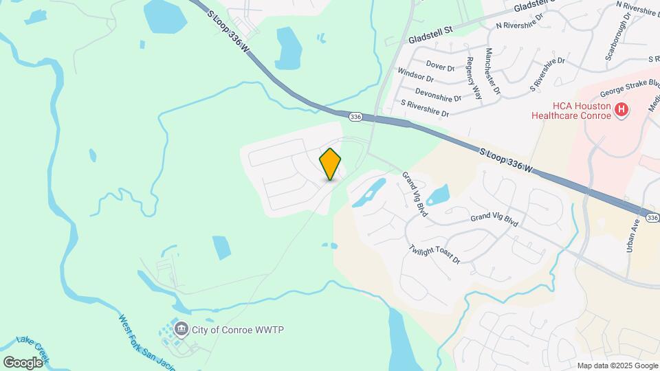 419 Oak Chase Dr Mapa y Detalles de la Ubicación