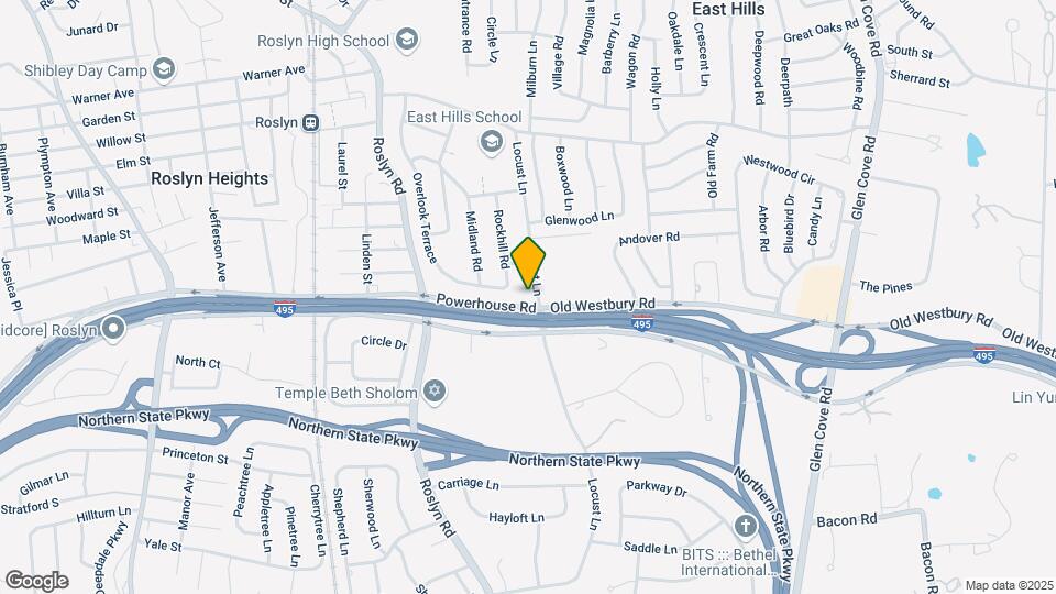 300 Locust Ln Map and Location Details