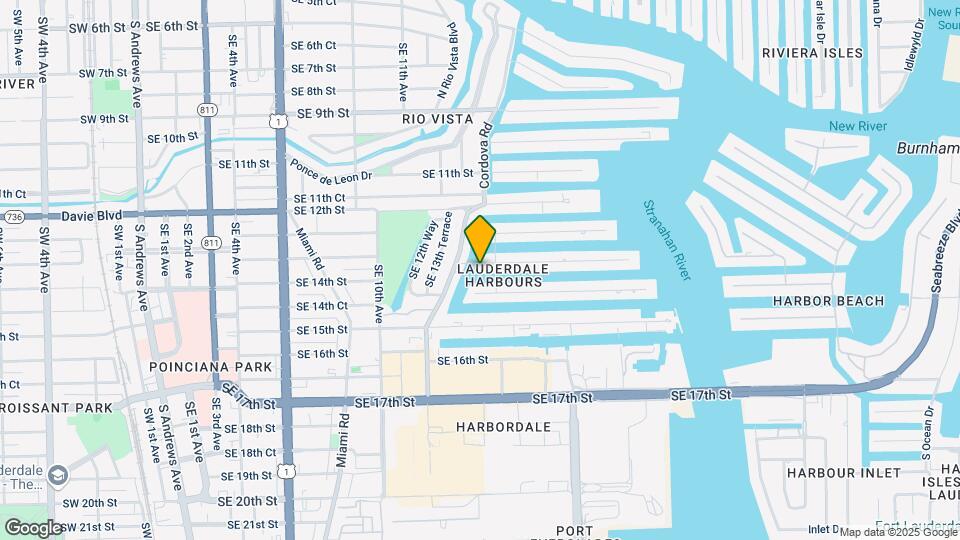 1436 SE 13th St Map and Location Details