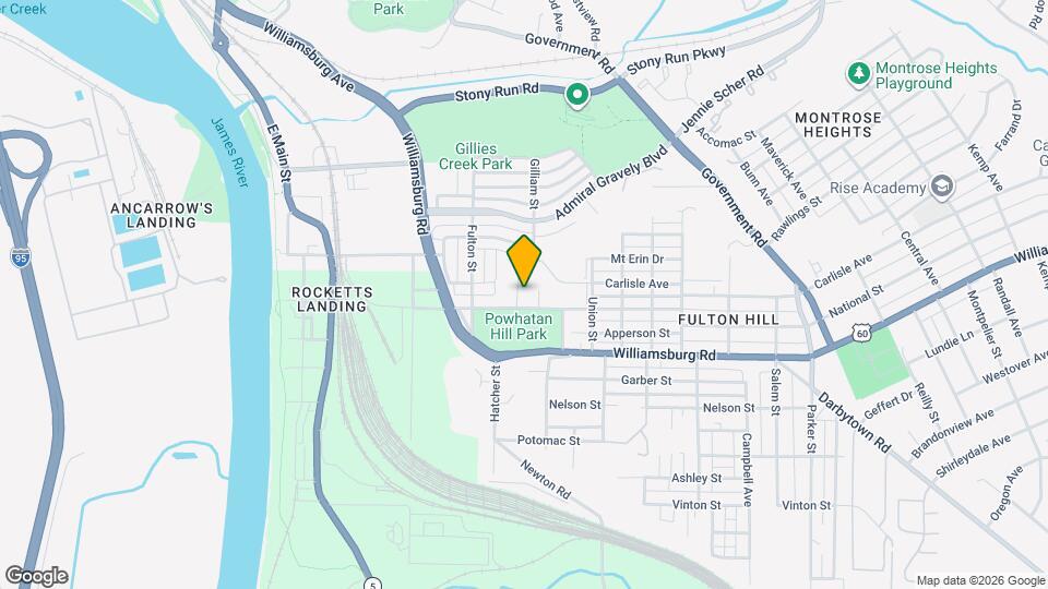 4905 Goddin Cir Map and Location Details