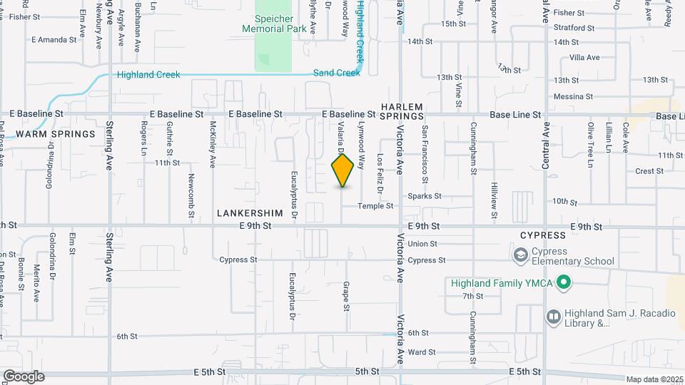 7513 Valaria Dr Map and Location Details