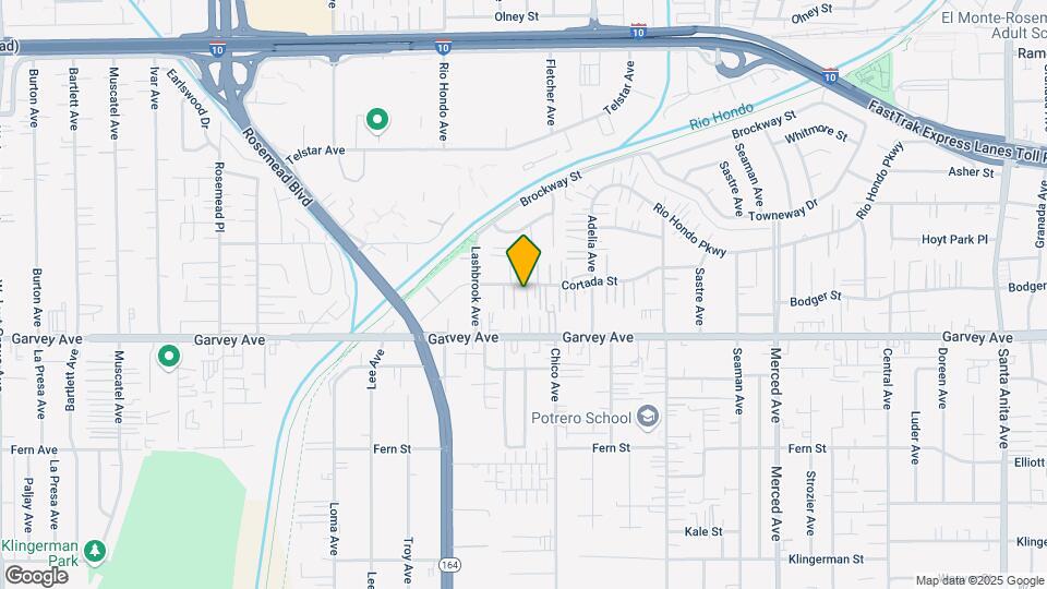 9556 Cortada St Map and Location Details