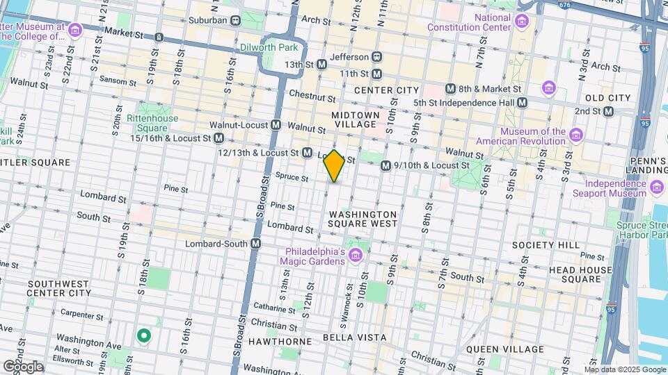 Renzi Spruce Street Apartments Map and Location Details