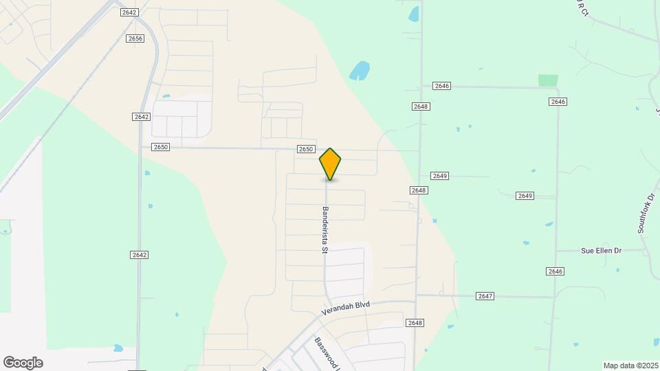 1805 Javelina St Mapa y Detalles de la Ubicación