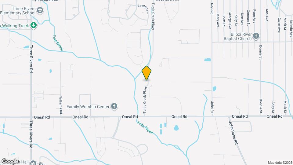 13145 Turtle Creek Pkwy Map and Location Details