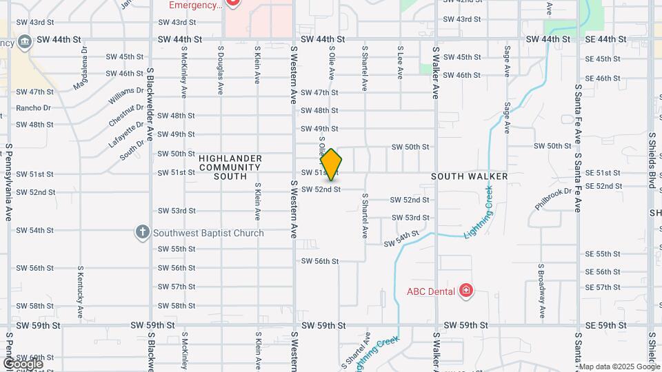 745 SW 52nd St Map and Location Details