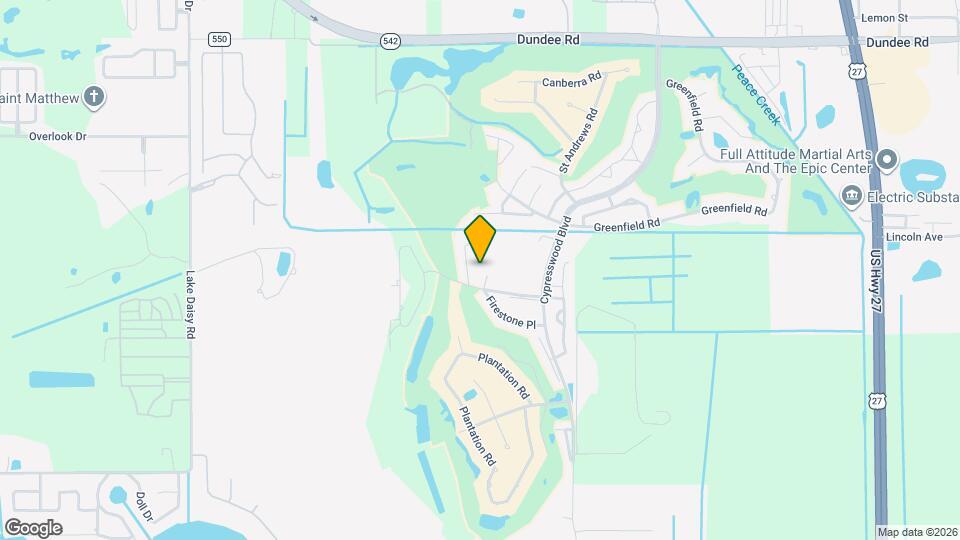 101 Eagle Pond Dr Map and Location Details