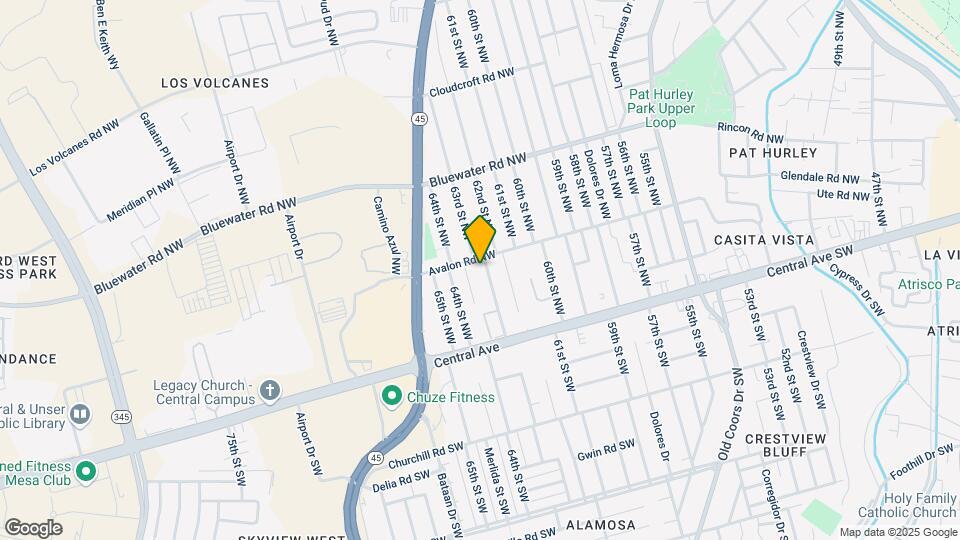 225 63rd St NW, Unit C Map and Location Details