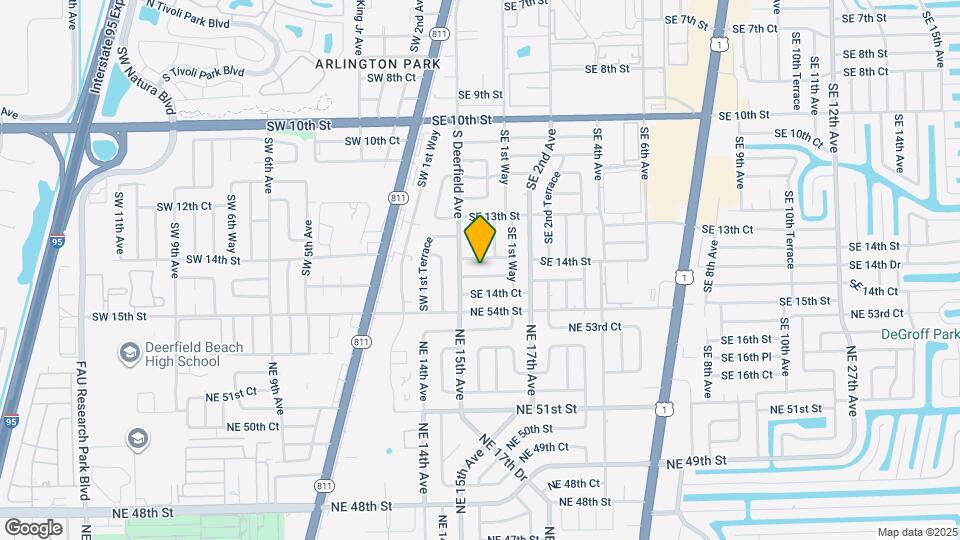 101 SE 14th Pl Map and Location Details