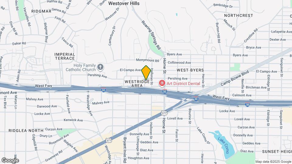 2509 Earl Ln Map and Location Details