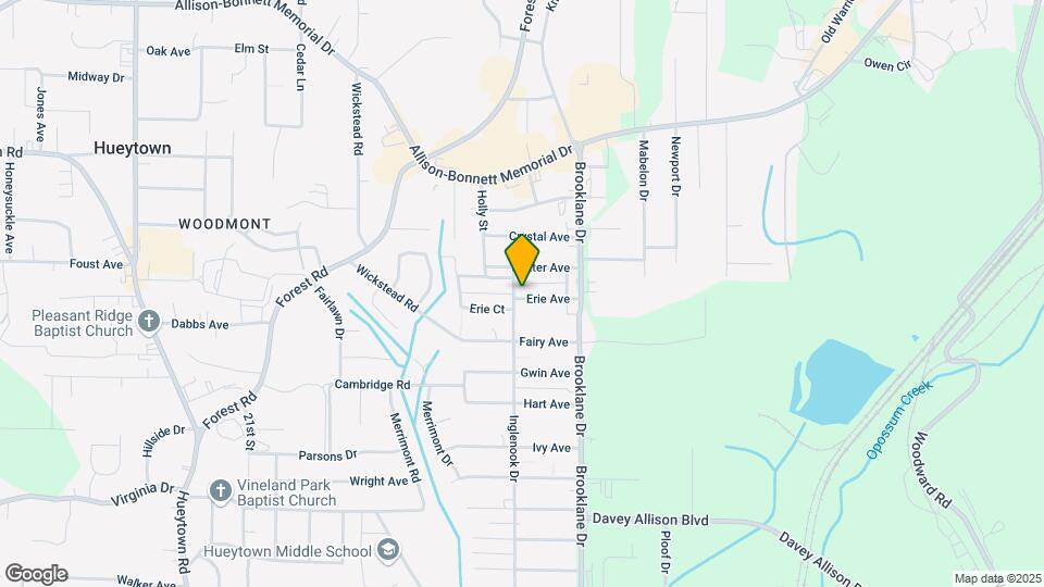 125 Inglenook Dr Map and Location Details