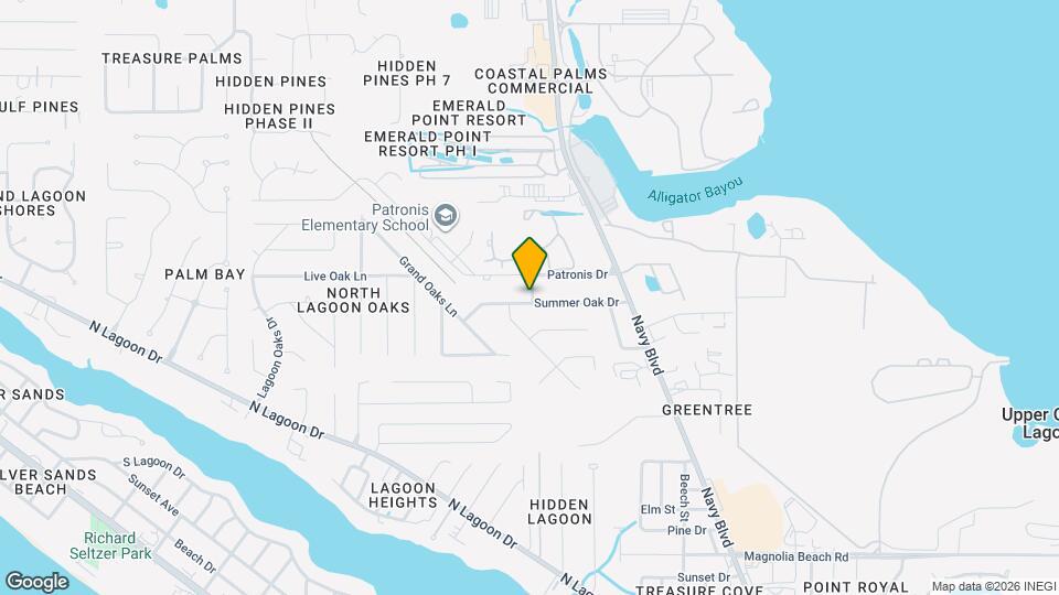 6440 Summer Oak Dr Map and Location Details