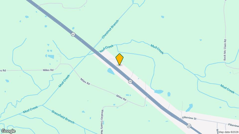 10110 TN-22 Map and Location Details