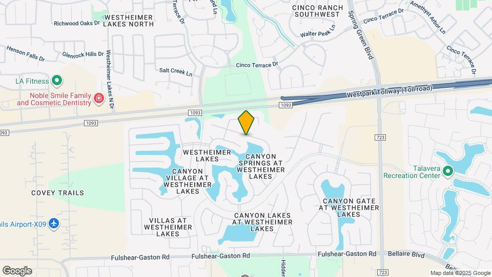 25831 Chapman Falls Dr Map and Location Details