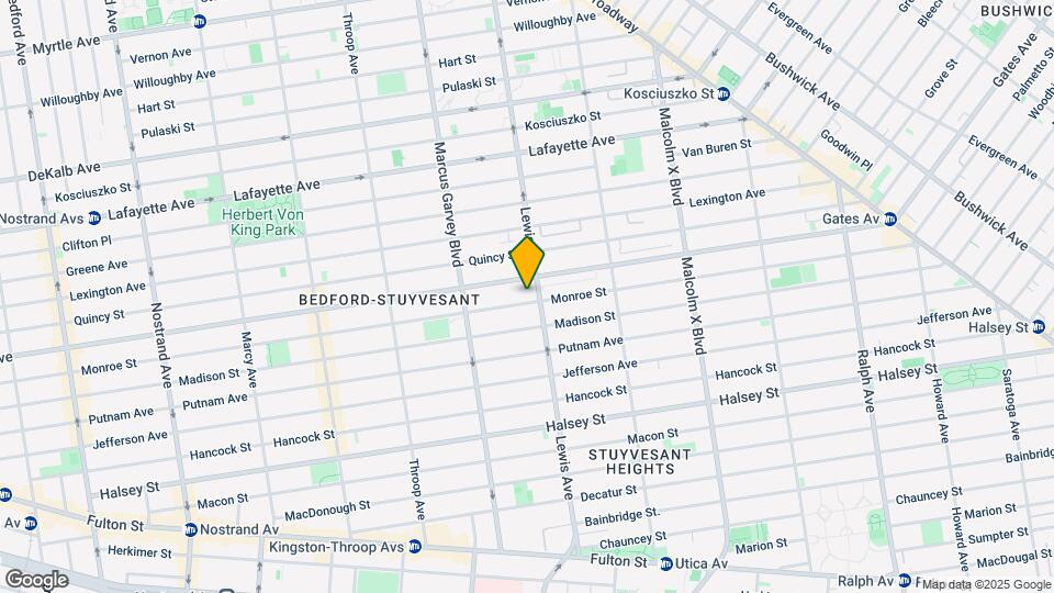 515 Monroe St Mapa y Detalles de la Ubicación