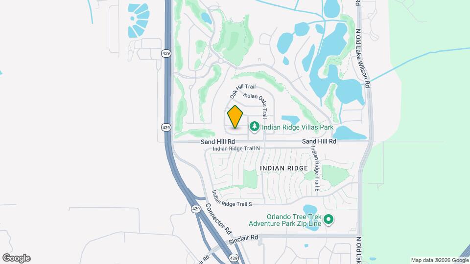 1644 Oak Hill Trail, Unit SI ID1622422P Map and Location Details