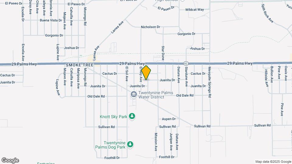 6606 La Buena Tierra Ave Map and Location Details
