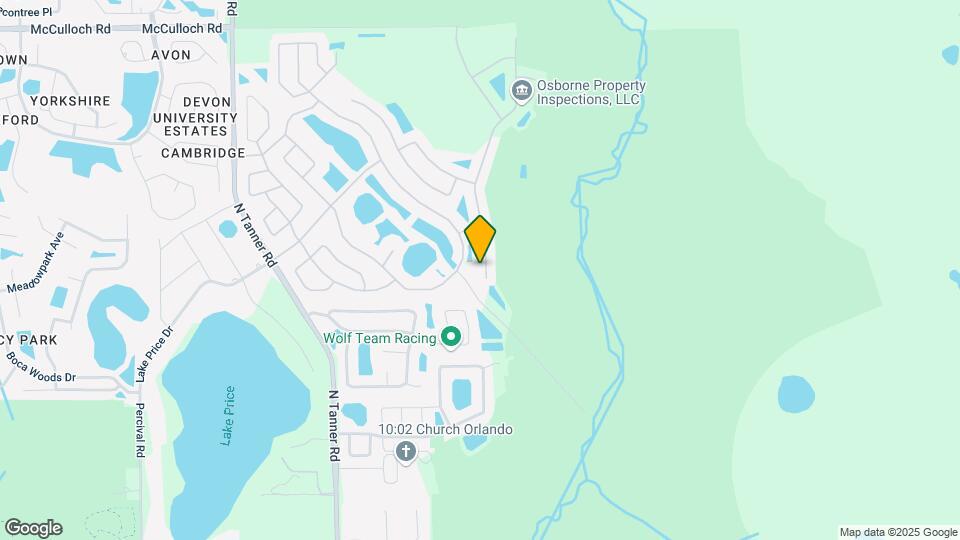 4230 Northern Dancer Way Map and Location Details