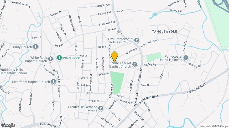 224 Clement Ave Mapa y Detalles de la Ubicación