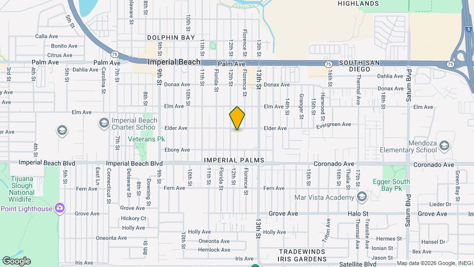 1013-1013 12th St Map and Location Details