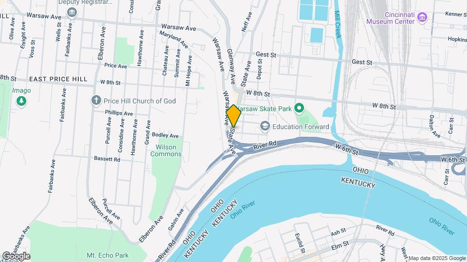 658 State St Map and Location Details