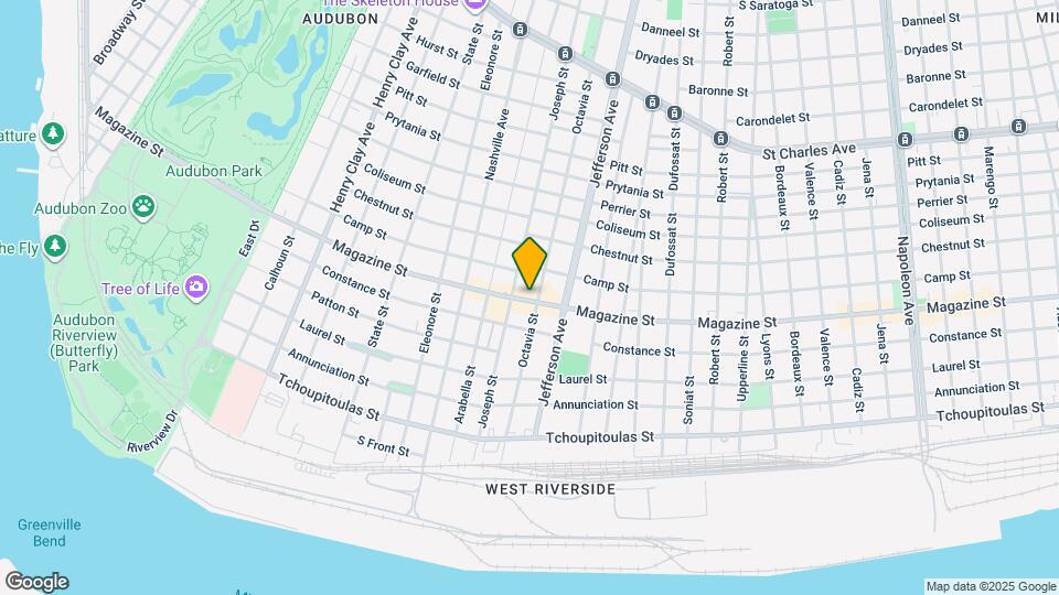 5511 Magazine St, Unit 1 Map and Location Details