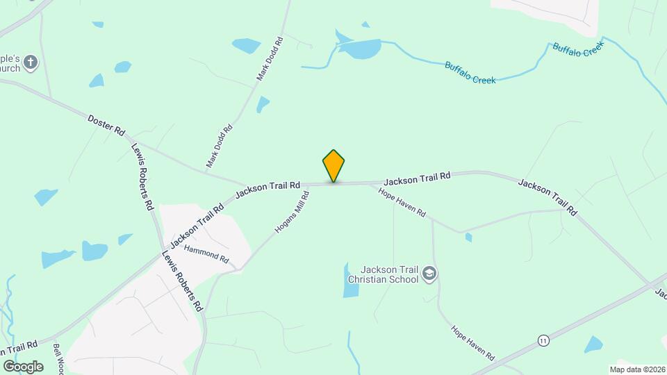 2656 Jackson Trail Rd Map and Location Details