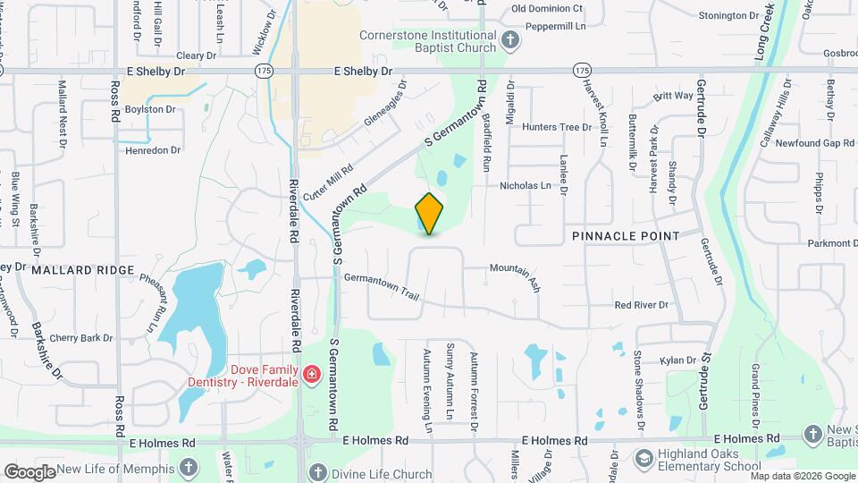 7250 N Old Farm Rd Map and Location Details