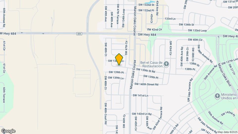 4750 SW 139th St Rd Map and Location Details